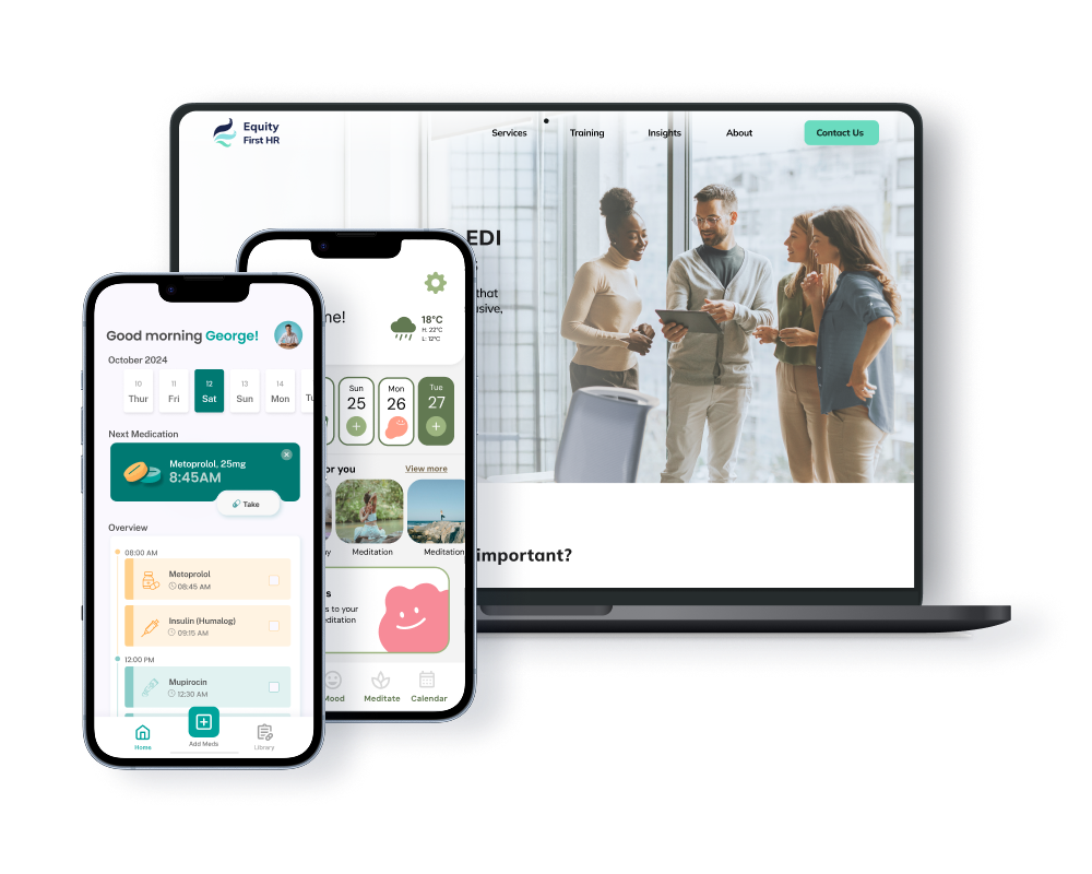 UX/UI Design Projects